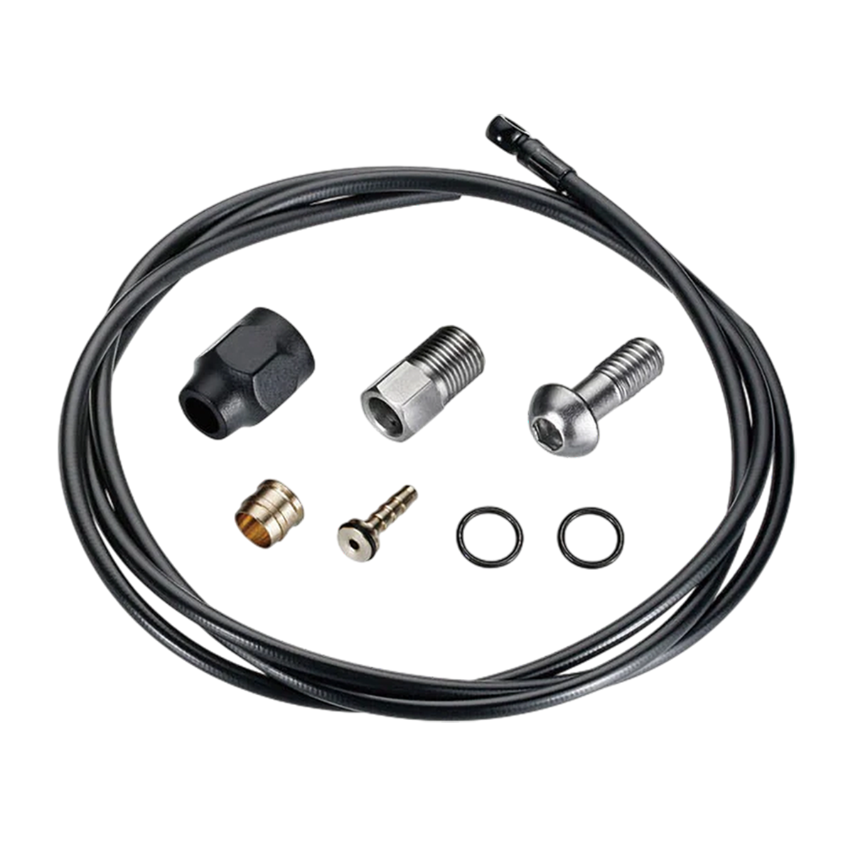TRP - Hydraulikleitung 5mm - Schwarz