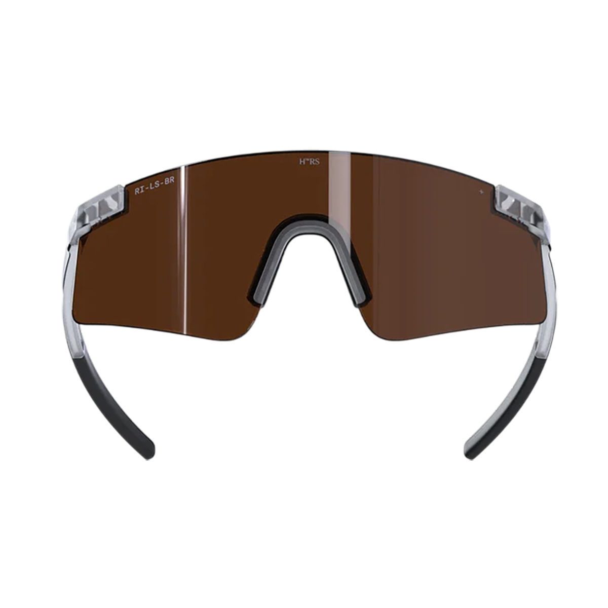Human Research Studio - HUMAN Ritual Sonnenbrille - Clear+Brown