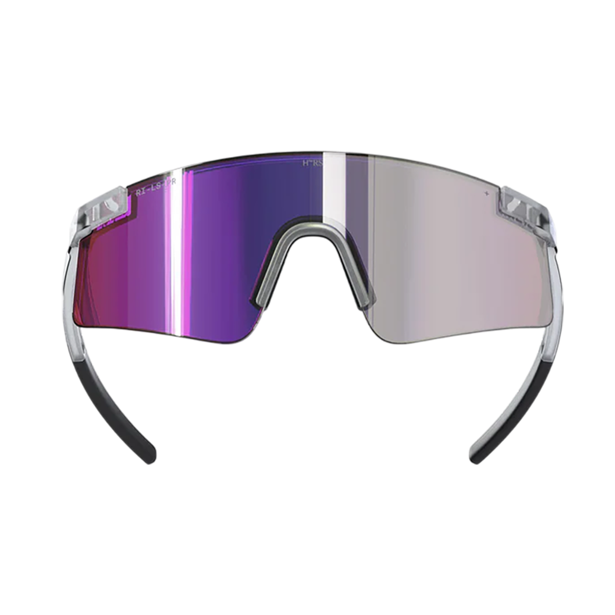 Human Research Studio - HUMAN Ritual Sonnenbrille - Clear+Purple/Red