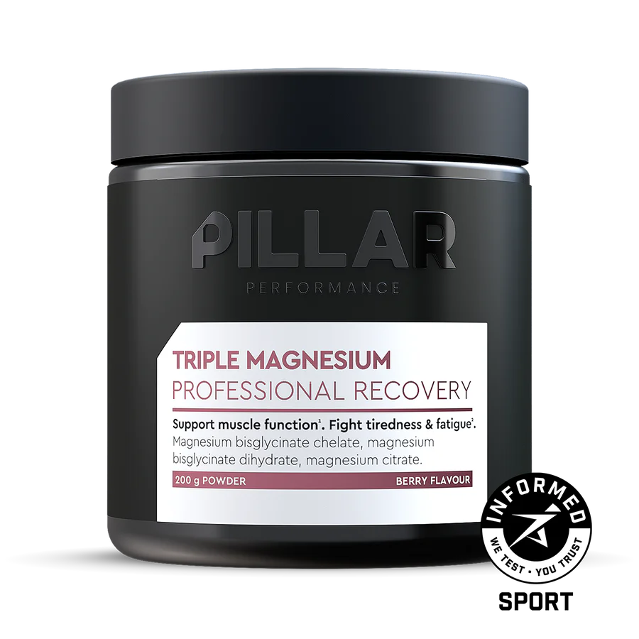 PILLAR Performance - Triple Magnesium Professional Recovery Powder