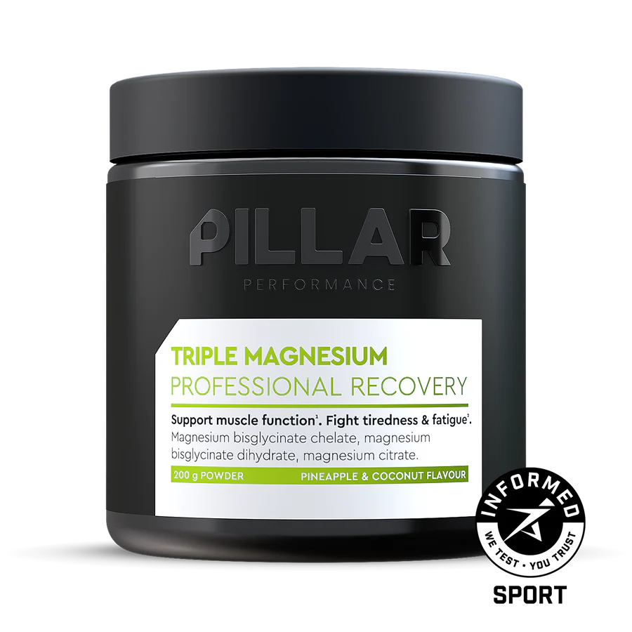 PILLAR Performance - Triple Magnesium Professional Recovery Powder