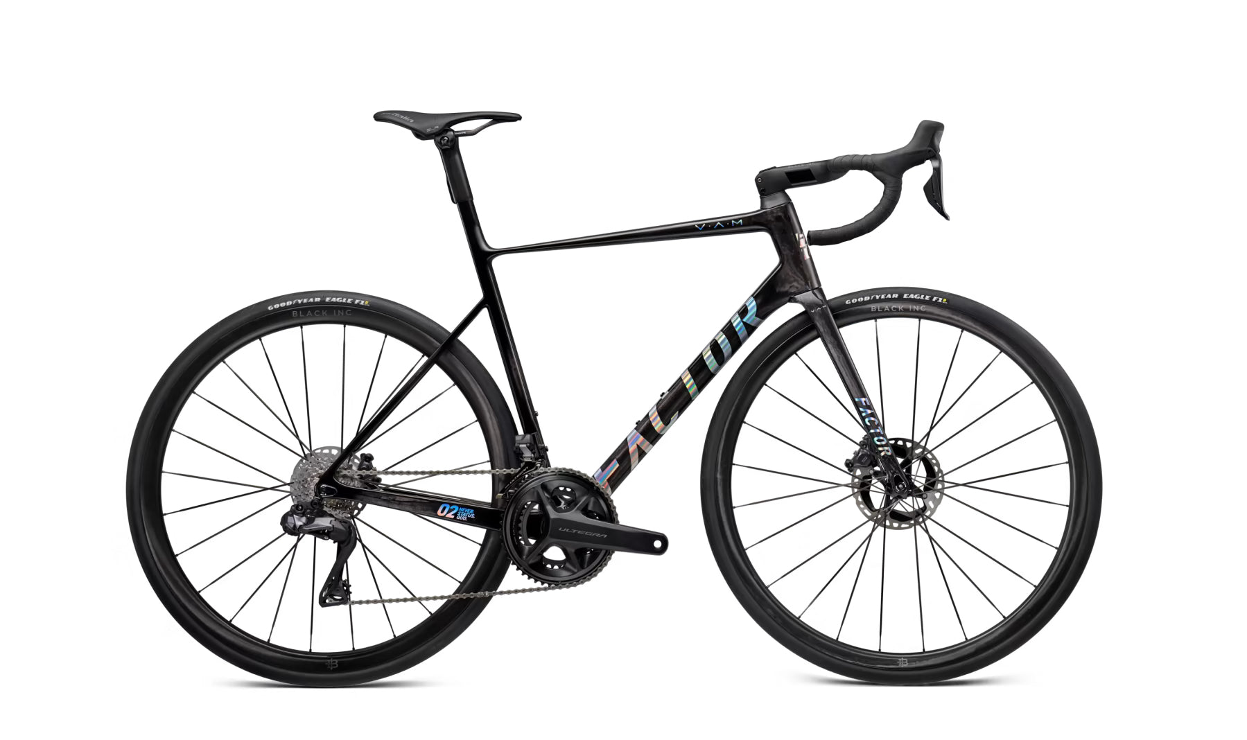 Factor - O2 VAM Straßenrennrad - Chrome