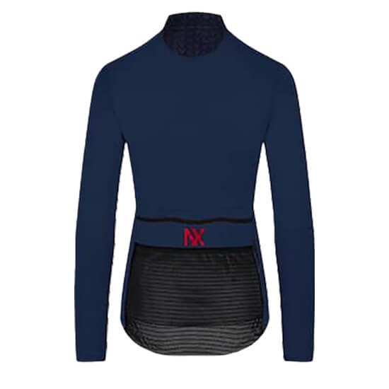 Cafe du Cycliste - IRMA Audax Merino Jersey - Damentrikot, langarm - Navy