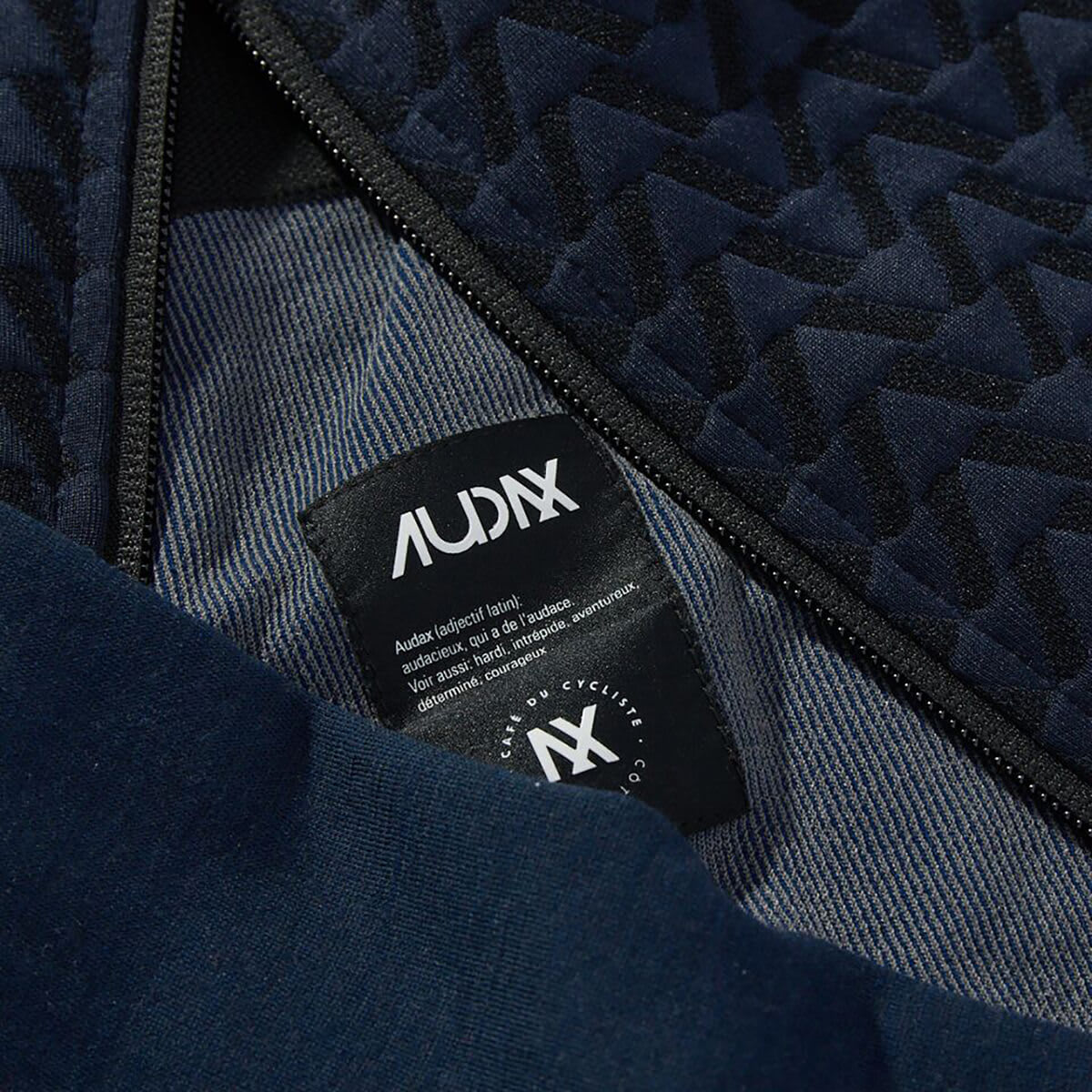 Cafe du Cycliste - IRMA Audax Merino Jersey - Damentrikot, langarm - Navy