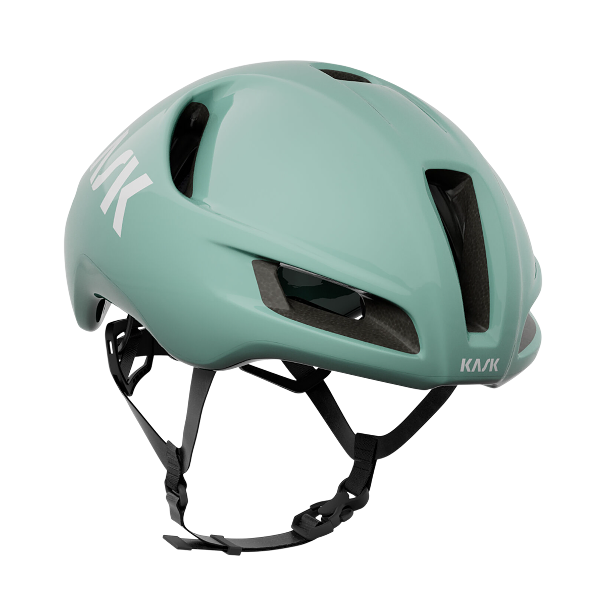 Kask - Utopia Y Aero-Helm - Caribe Green