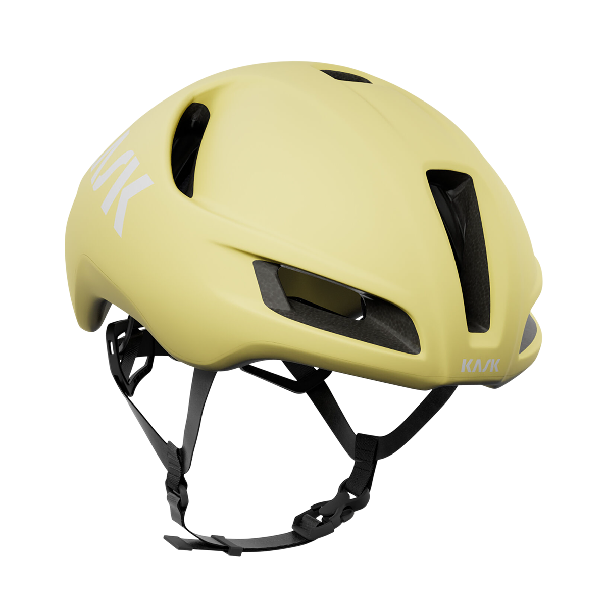 Kask - Utopia Y Aero-Helm - Celestial Yellow Matt