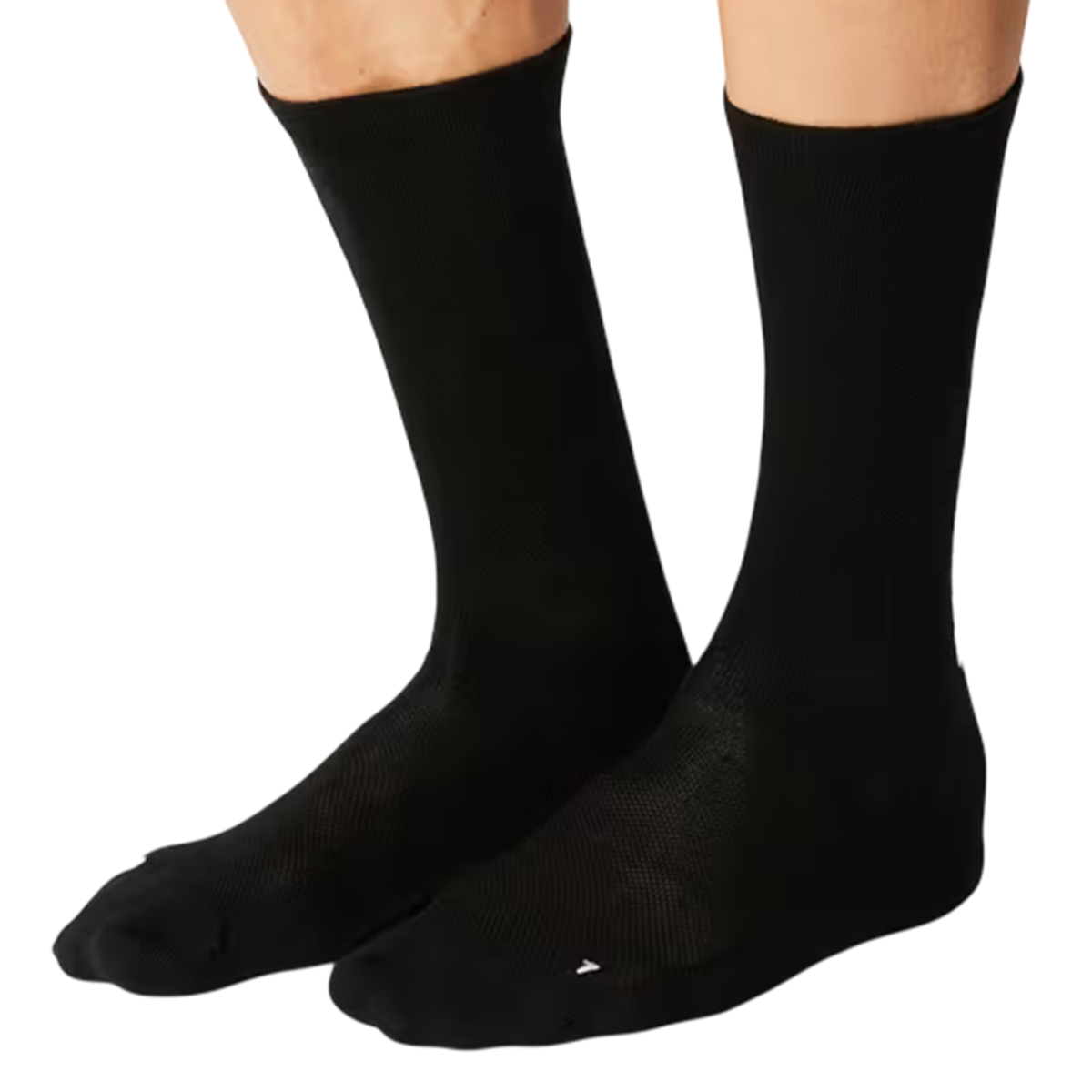 FINGERSCROSSED - Light Merino Silk Radsocken - Schwarz
