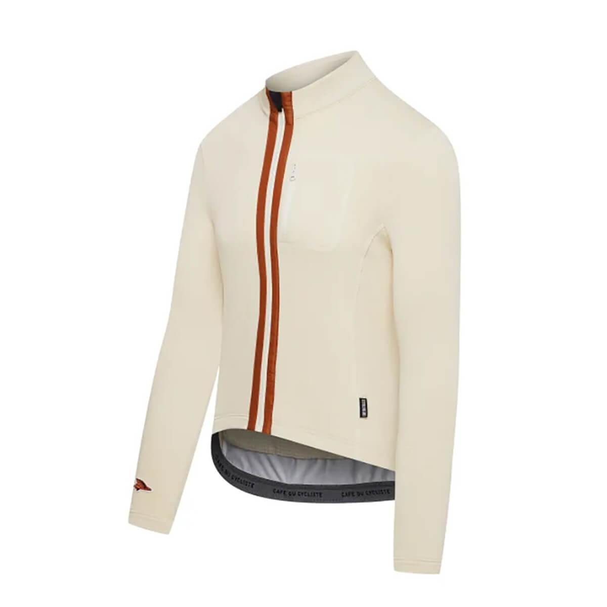 Cafe du Cycliste - LORENNE Langarmtrikot, Herren - Chalk