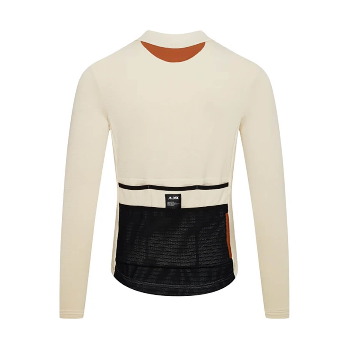 Cafe du Cycliste - LORENNE Langarmtrikot, Herren - Chalk