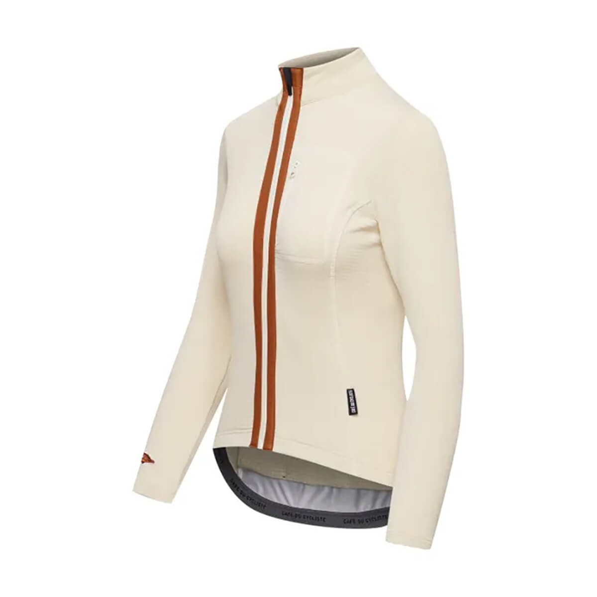 Cafe du Cycliste - LORENNE Damen Langarm-Trikot - Chalk