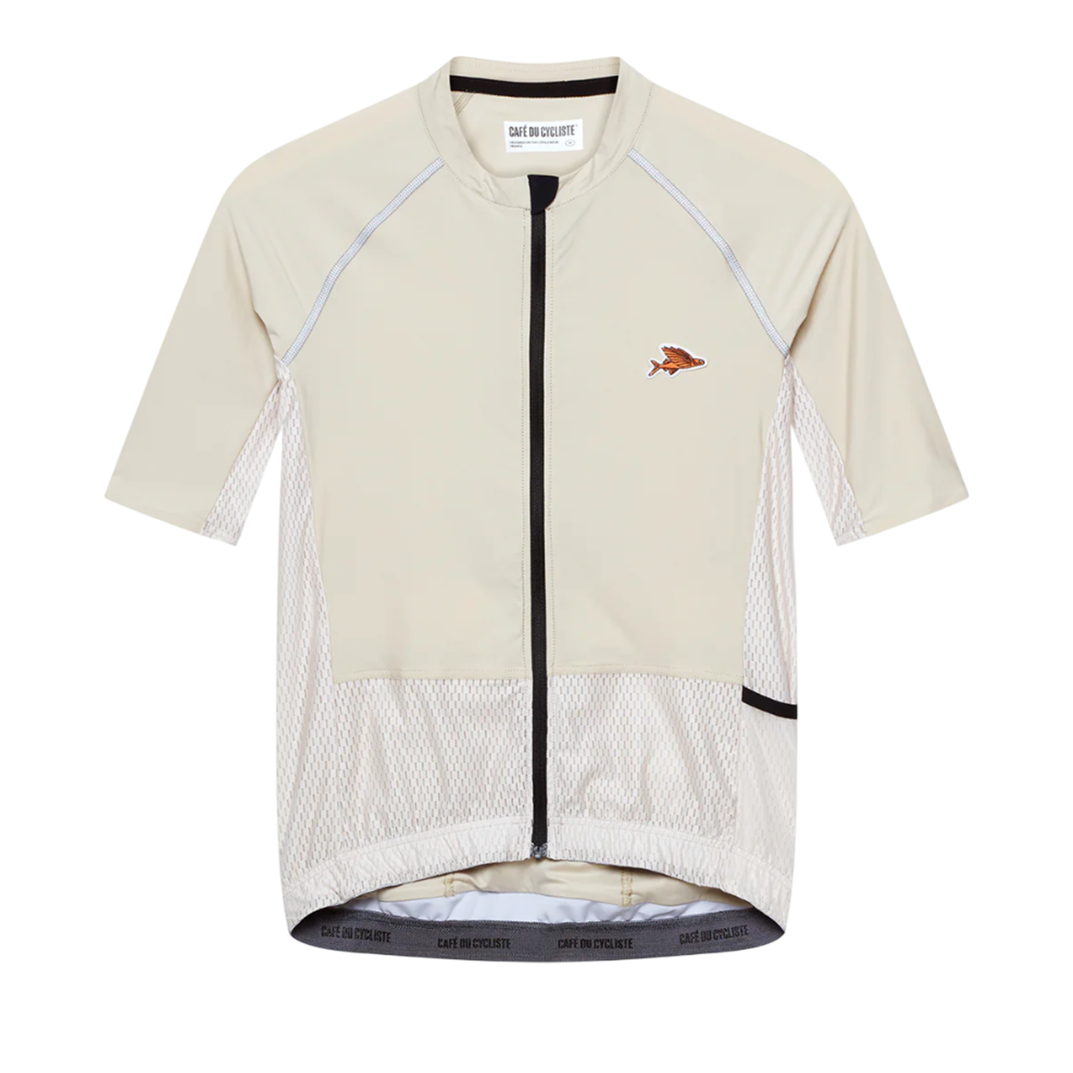 Cafe du Cycliste - MAGDA Kurzarmtrikot, Herren - Chalk