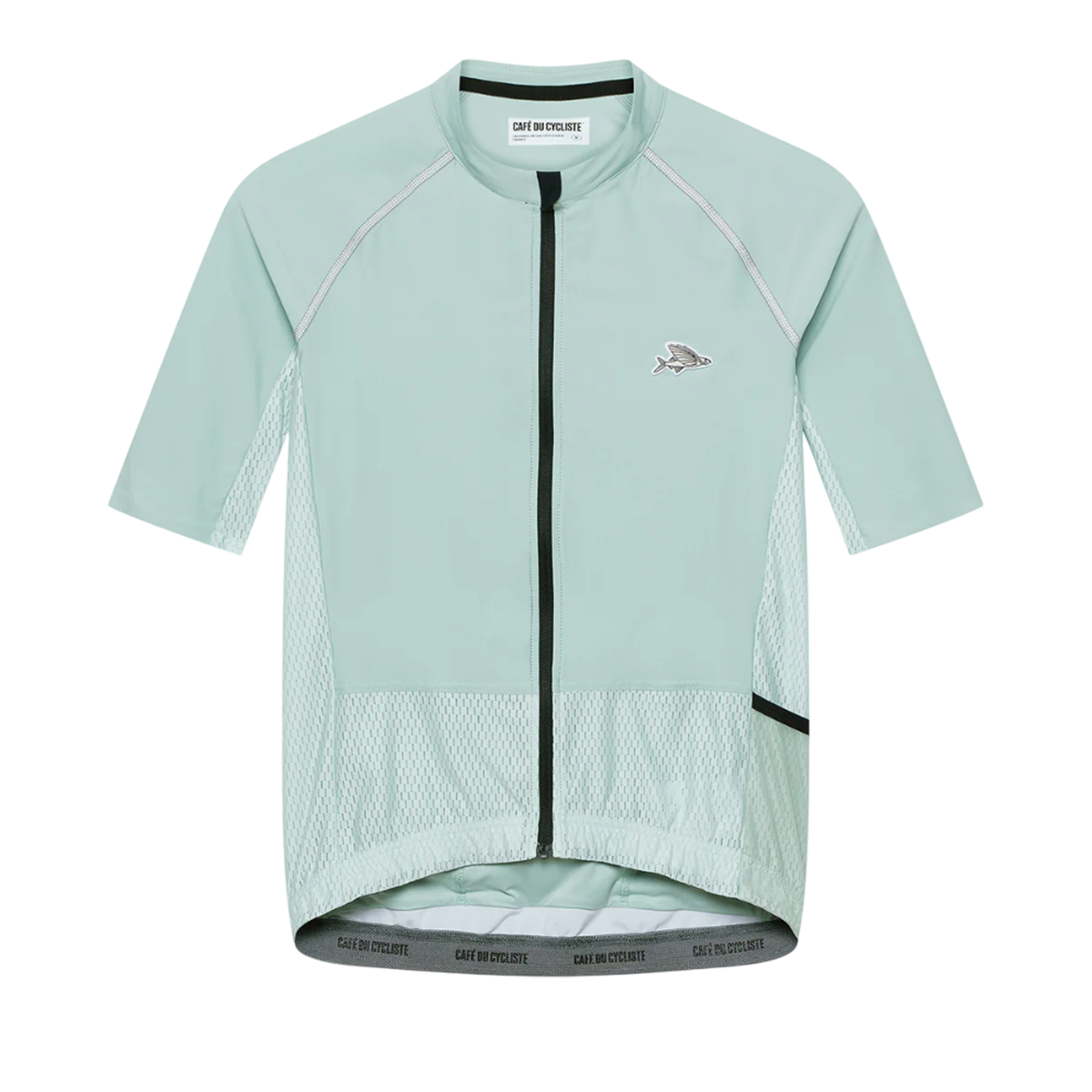 Cafe du Cycliste - MAGDA Kurzarmtrikot, Herren - Jadeite
