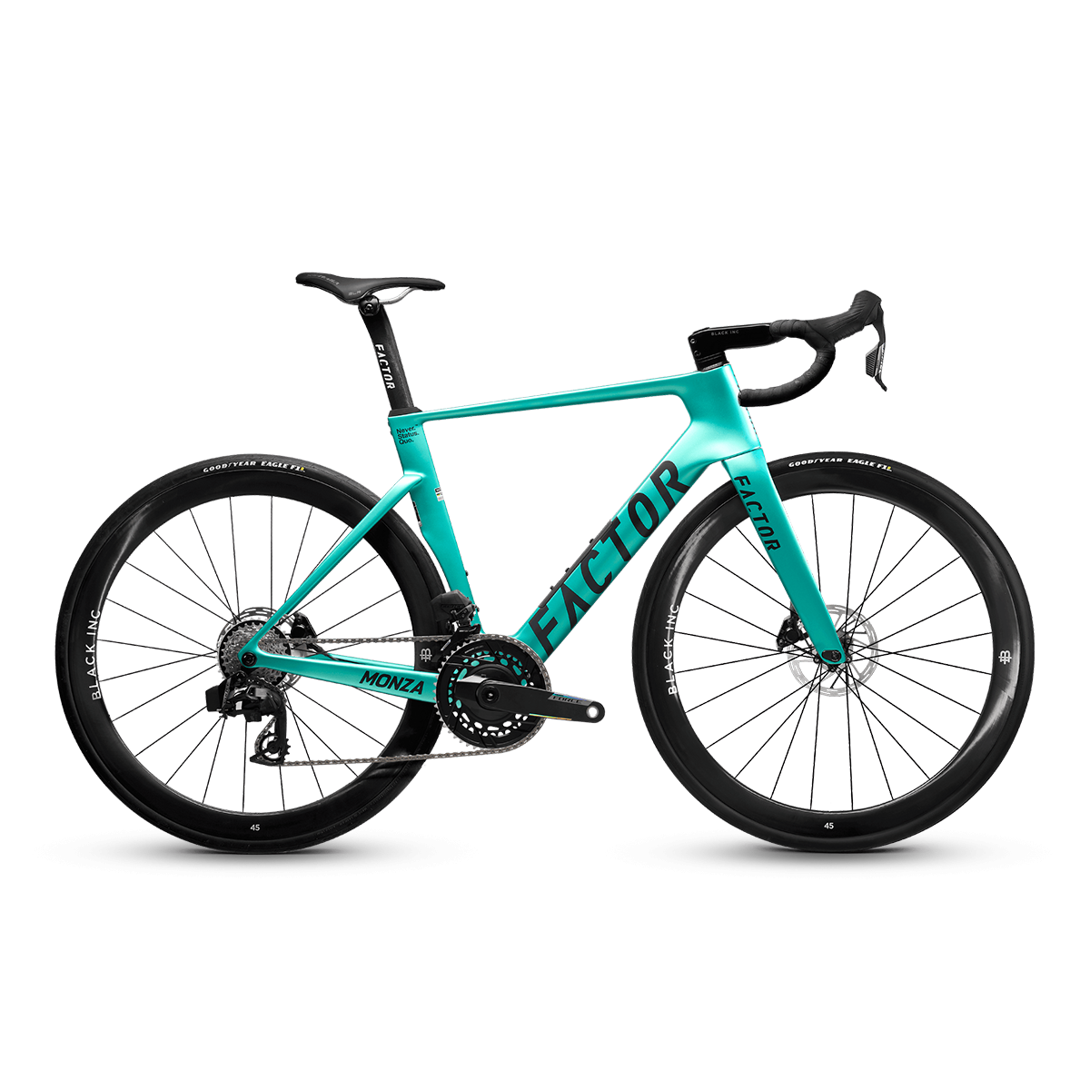Monza Rennrad - Steel Green