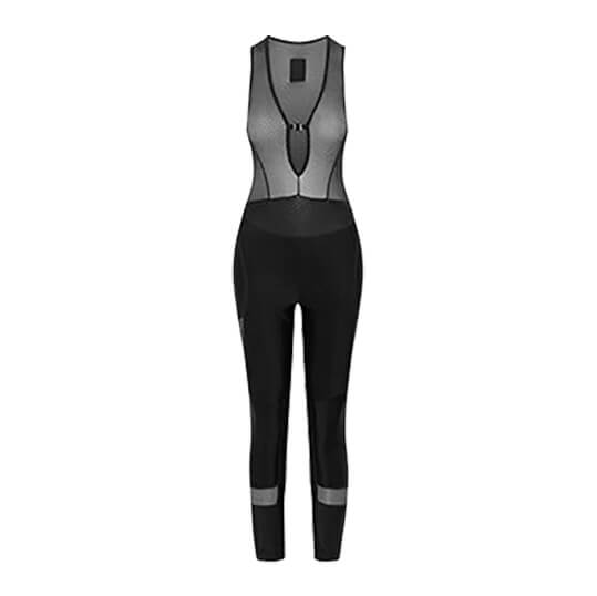 Cafe du Cycliste - MARCELINE Audax Radsport Tights für Frauen - Schwarz