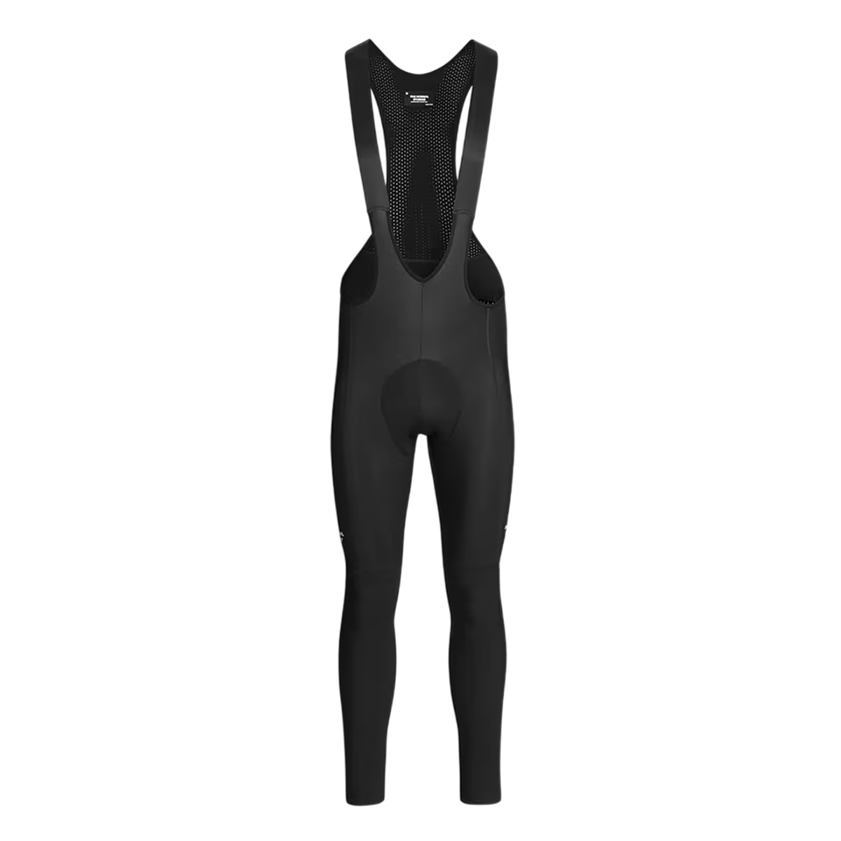 Pas Normal Studios - Men's Essential Thermal Long Bibs - Herren Radhose lang - Schwarz