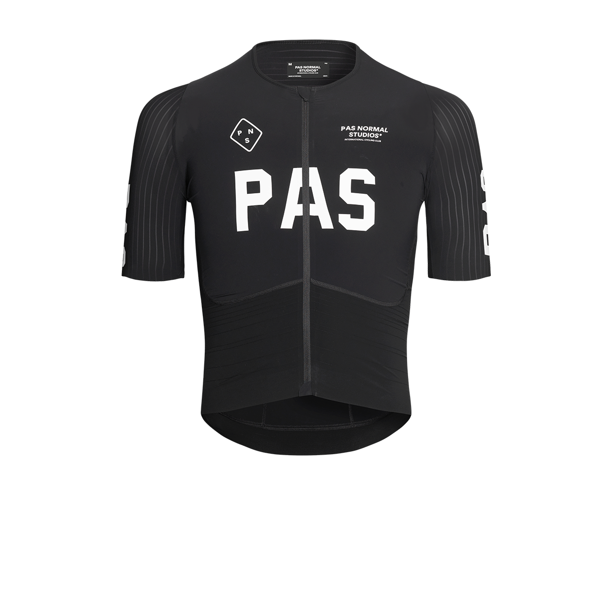 Pas Normal Studios - Men's PAS Mechanism Pro Jersey - Herren Radtrikot - Schwarz