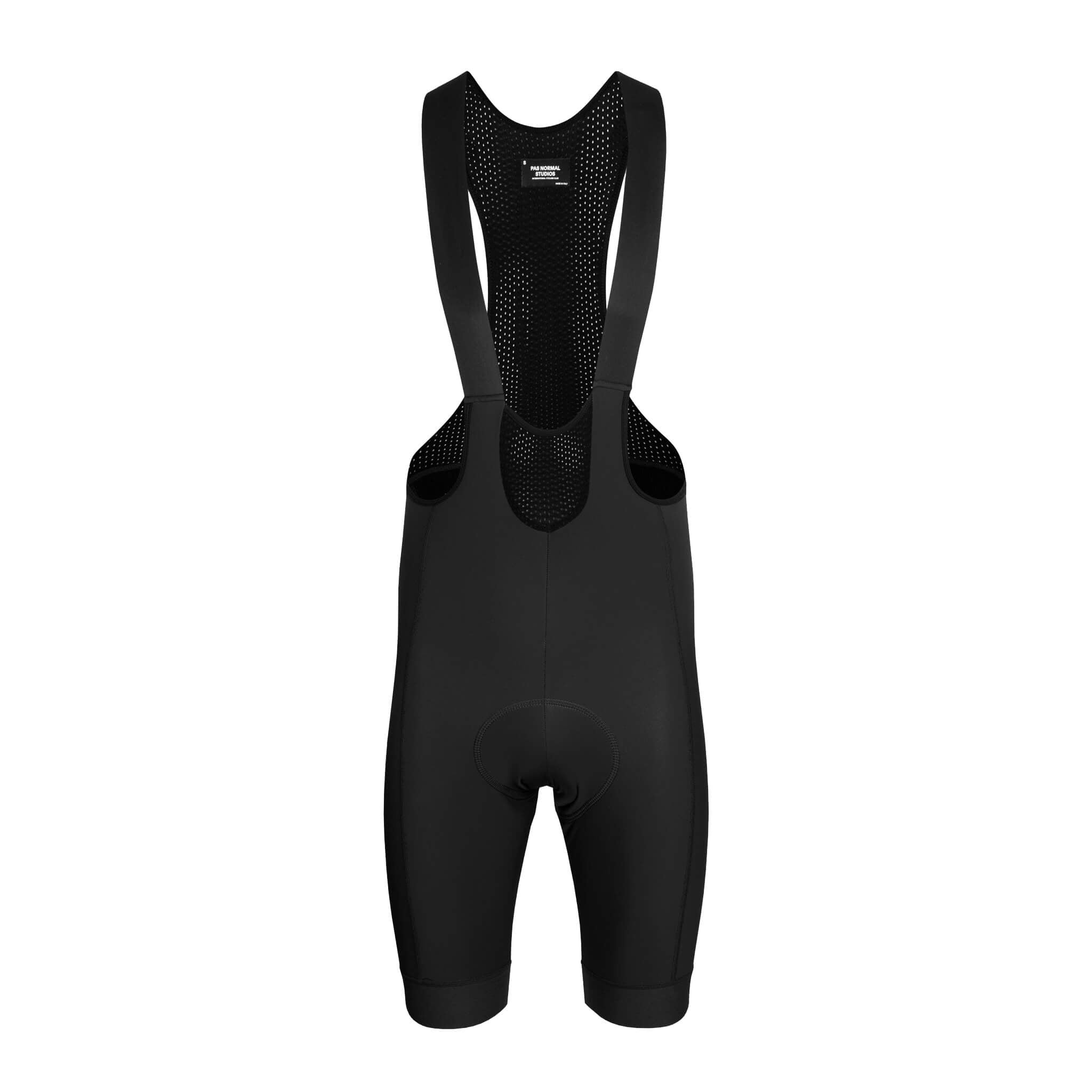 Pas Normal Studios - Men's Mechanism Deep Winter Bibs - Herren Winter Radhose - Schwarz