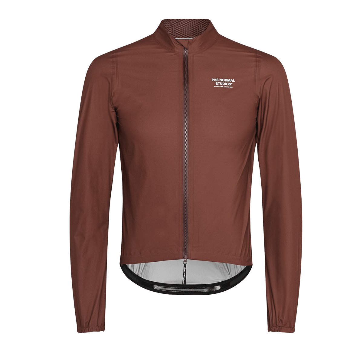 Pas Normal Studios - Men's Mechanism Rain Jacket - Herren Regenjacke - Dark Brown