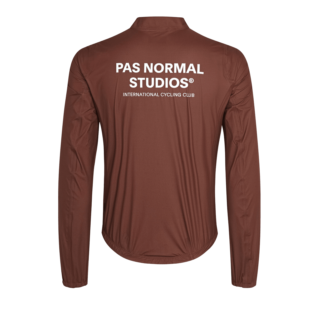 Pas Normal Studios - Men's Mechanism Rain Jacket - Herren Regenjacke - Dark Brown