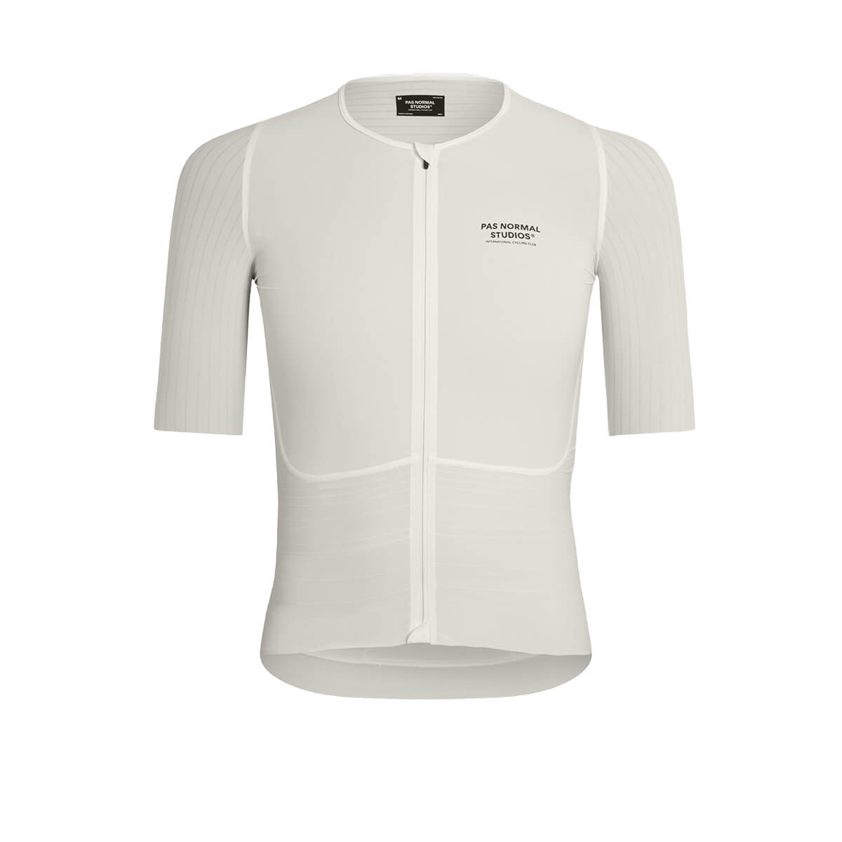 Pas Normal Studios - Men's Mechanism Pro Jersey - Herren Aero-Radtrikot - Off White
