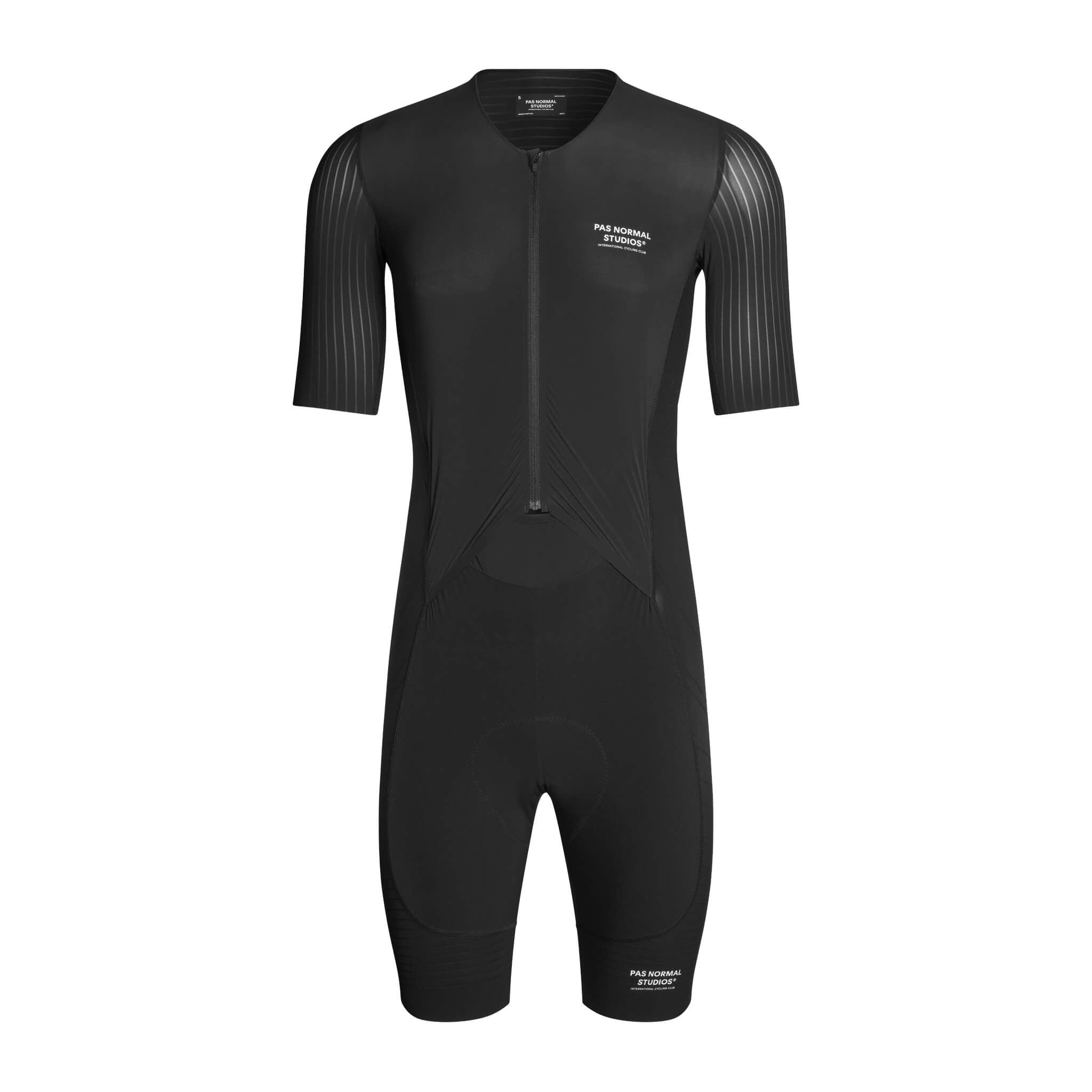 Pas Normal Studios - Men's Mechanism Pro Speedsuit - Herren Aero-Einteiler - Schwarz