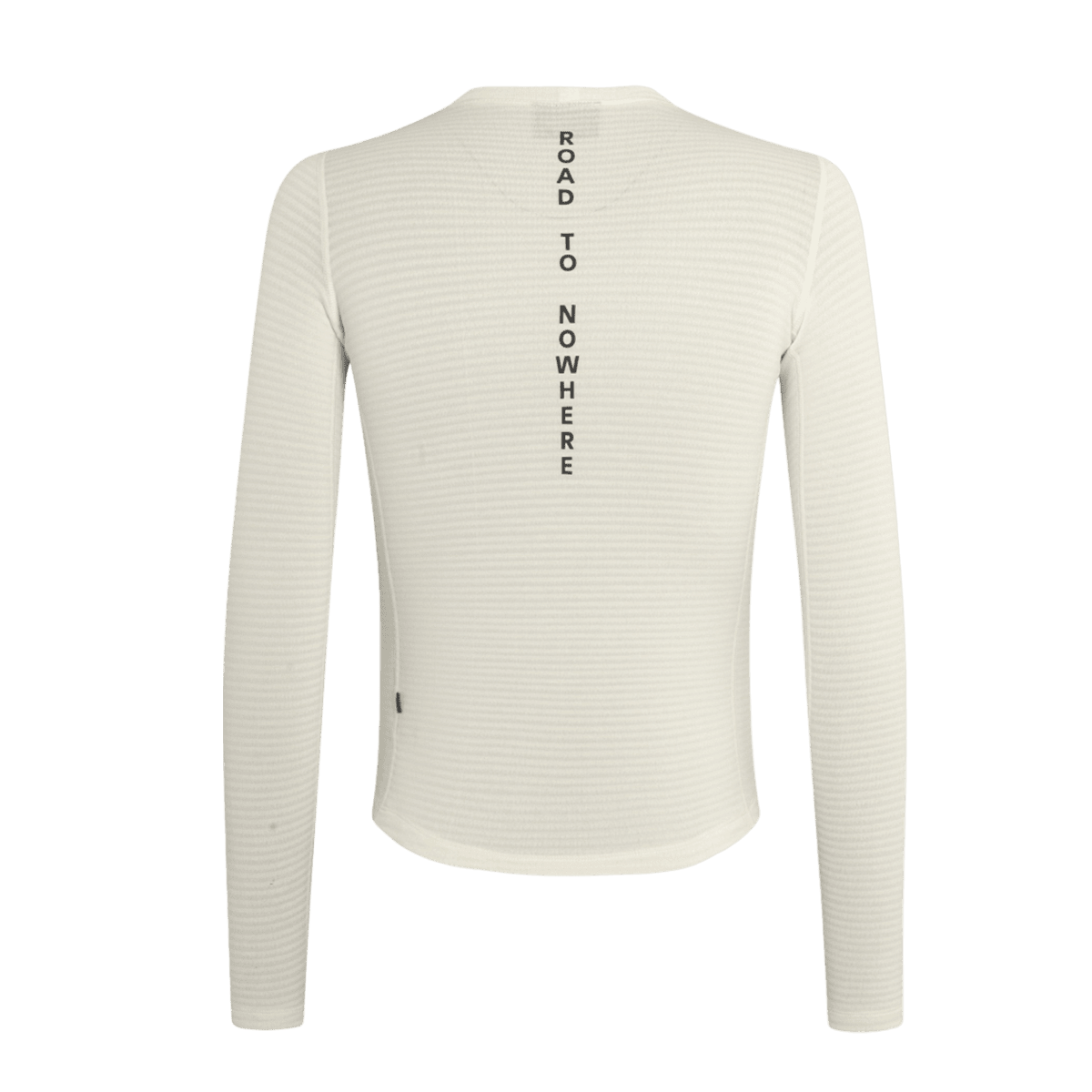 Pas Normal Studios - Men's Thermal Base Layer windproof - Herren Unterhemd langarm winddicht - Off White