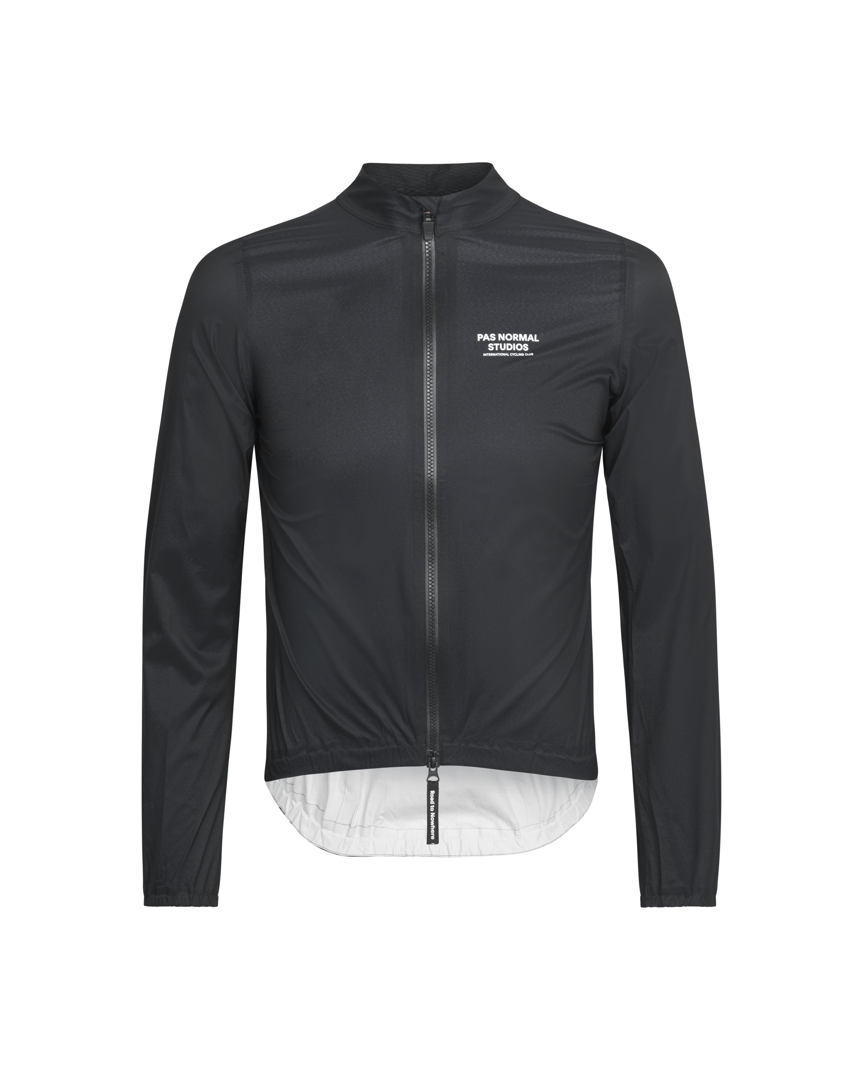 Pas Normal Studios - Men's Mechanism Rain Jacket - Herren Regenjacke - Schwarz