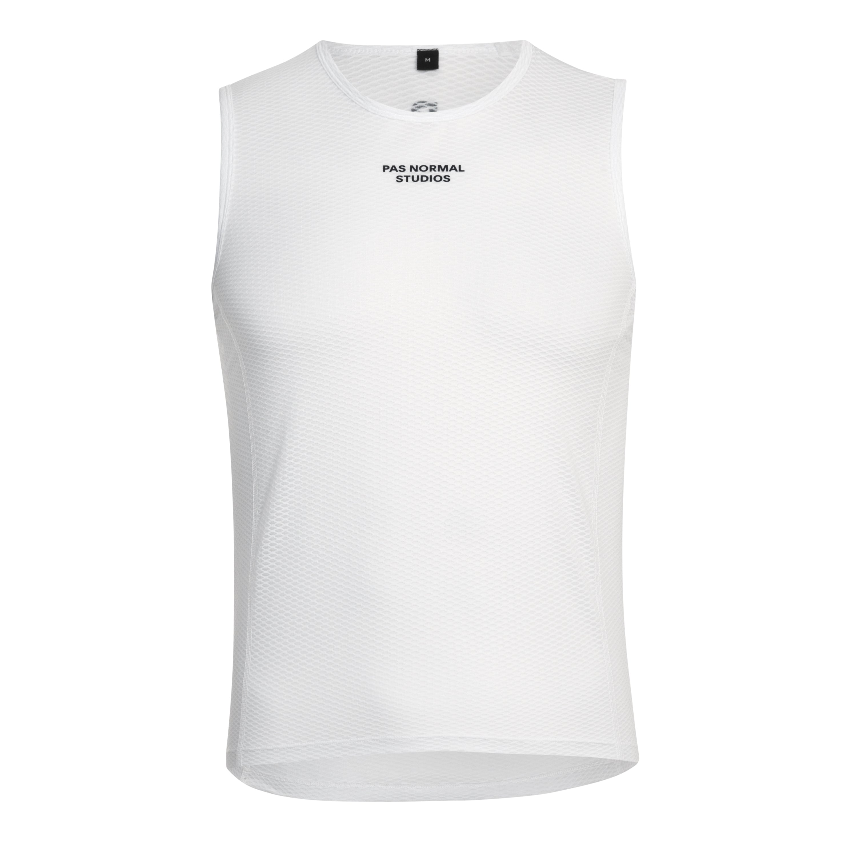 Pas Normal Studios - Men's Sleeveless Base Layer - Herren Unterhemd - Weiss