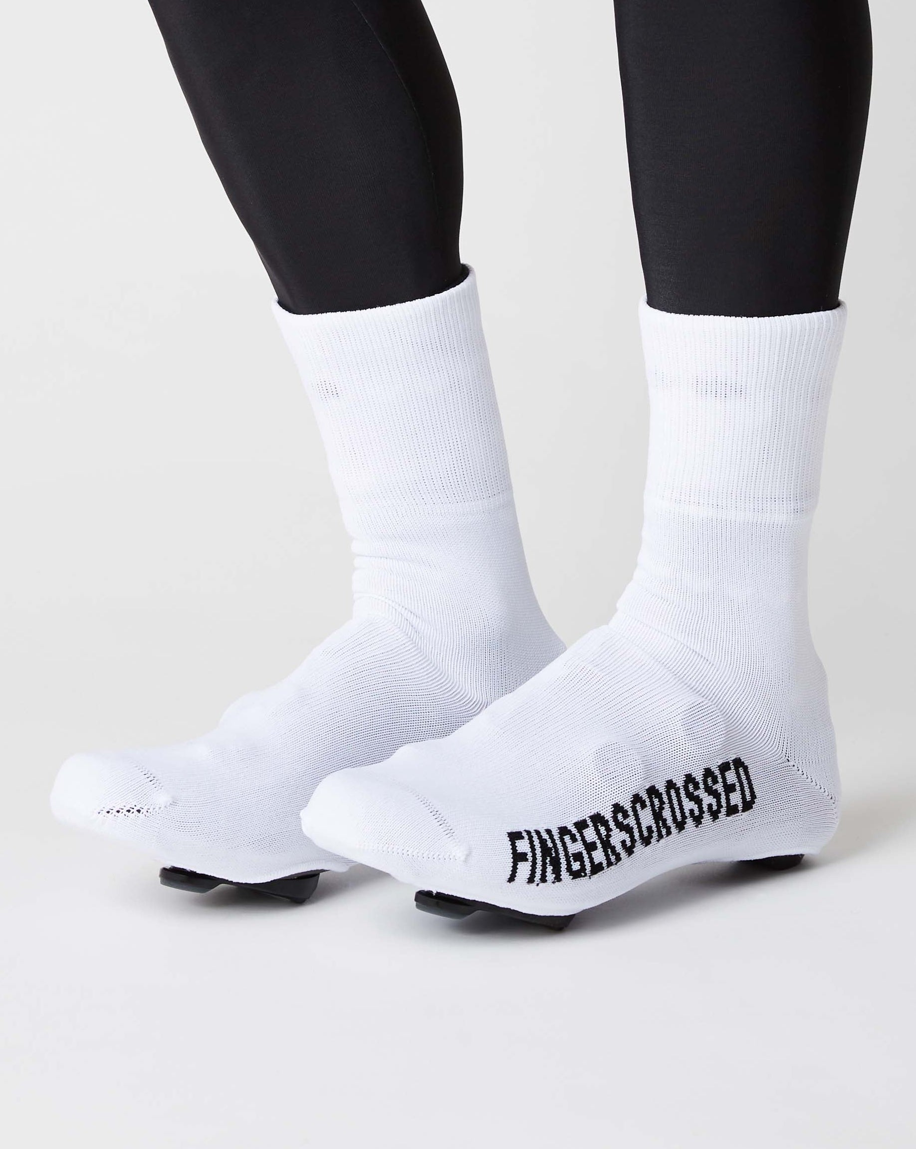 FINGERSCROSSED - Übersocken - Weiss