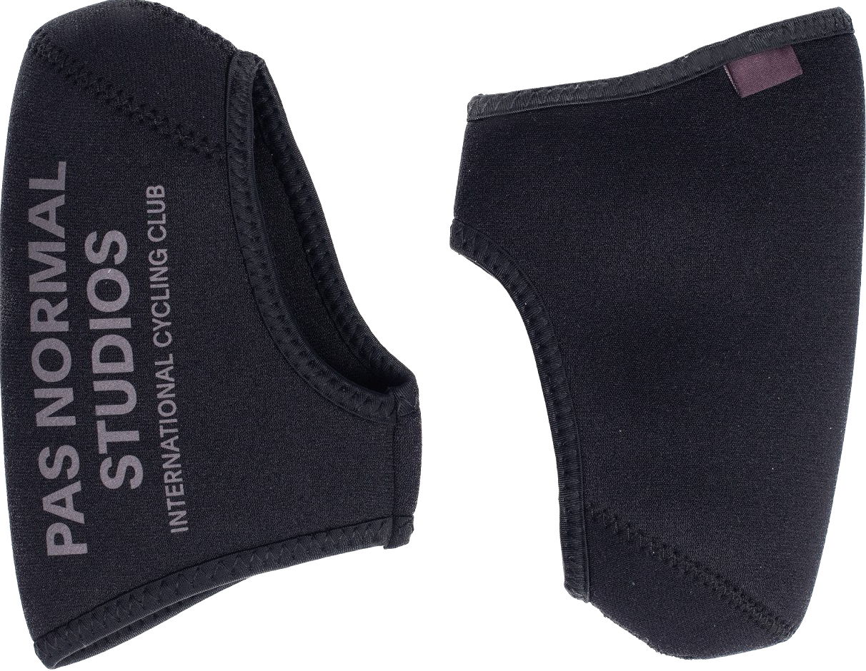 Pas Normal Studios - Logo Toe Cover - Schwarz