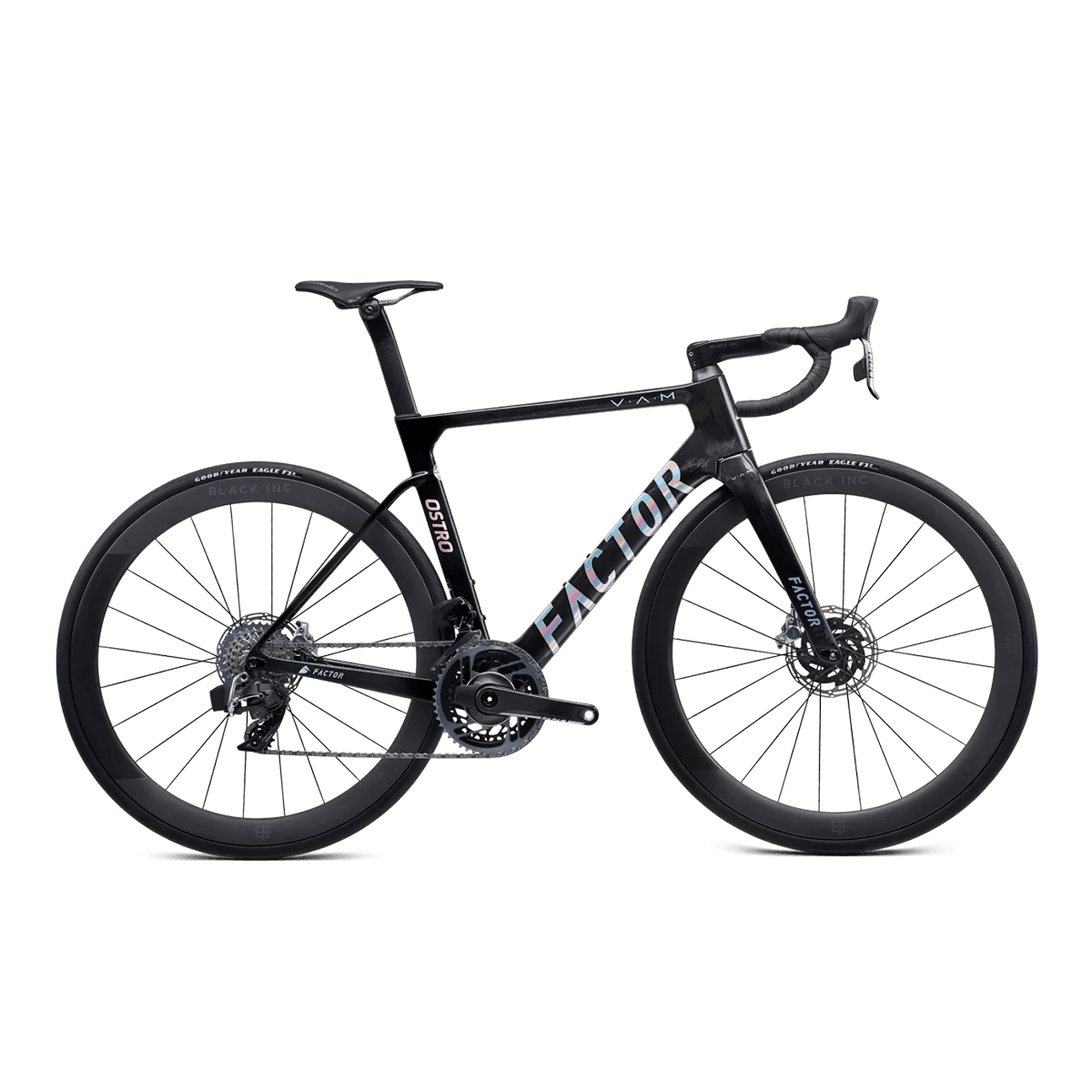 Ostro VAM Rennrad - Gloss Chrome