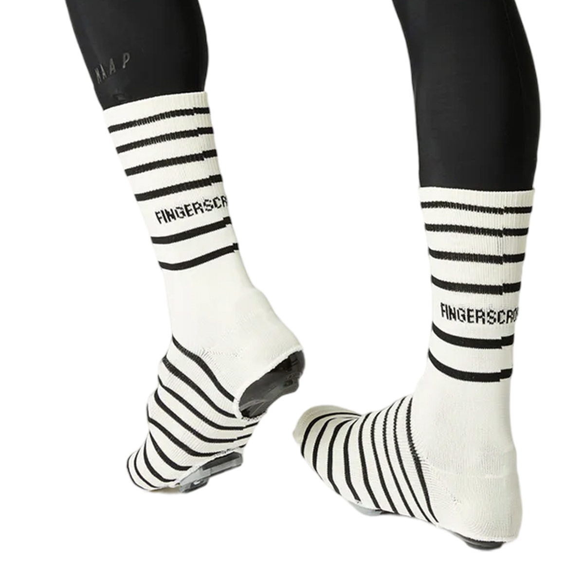FINGERSCROSSED - Übersocken - Tofu | Schwarz