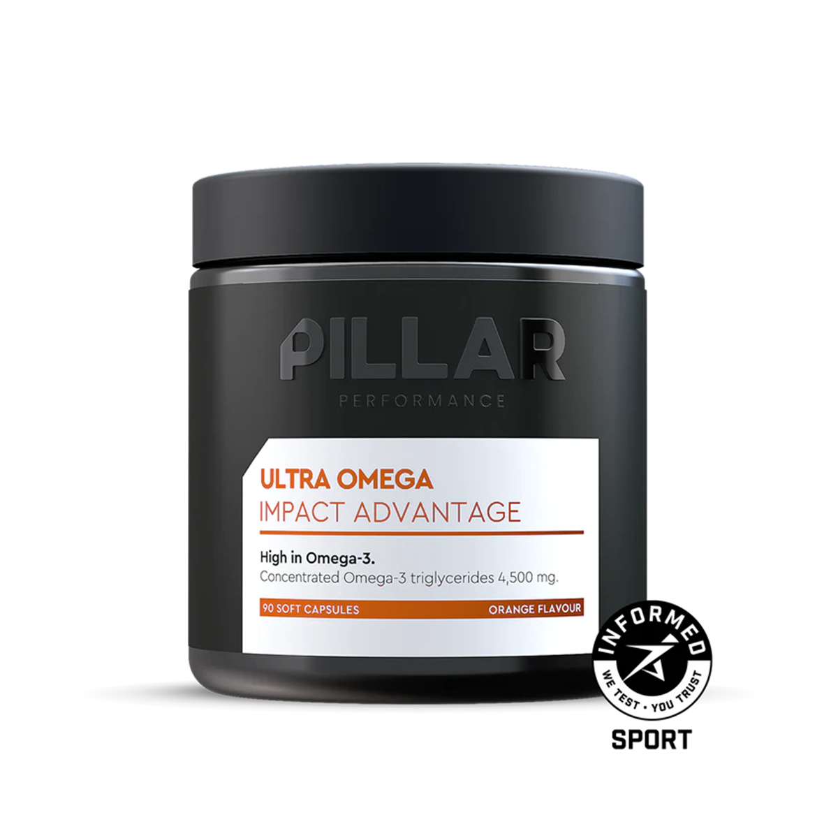 PILLAR Performance - Ultra Omega - Impact Advantage Kapseln