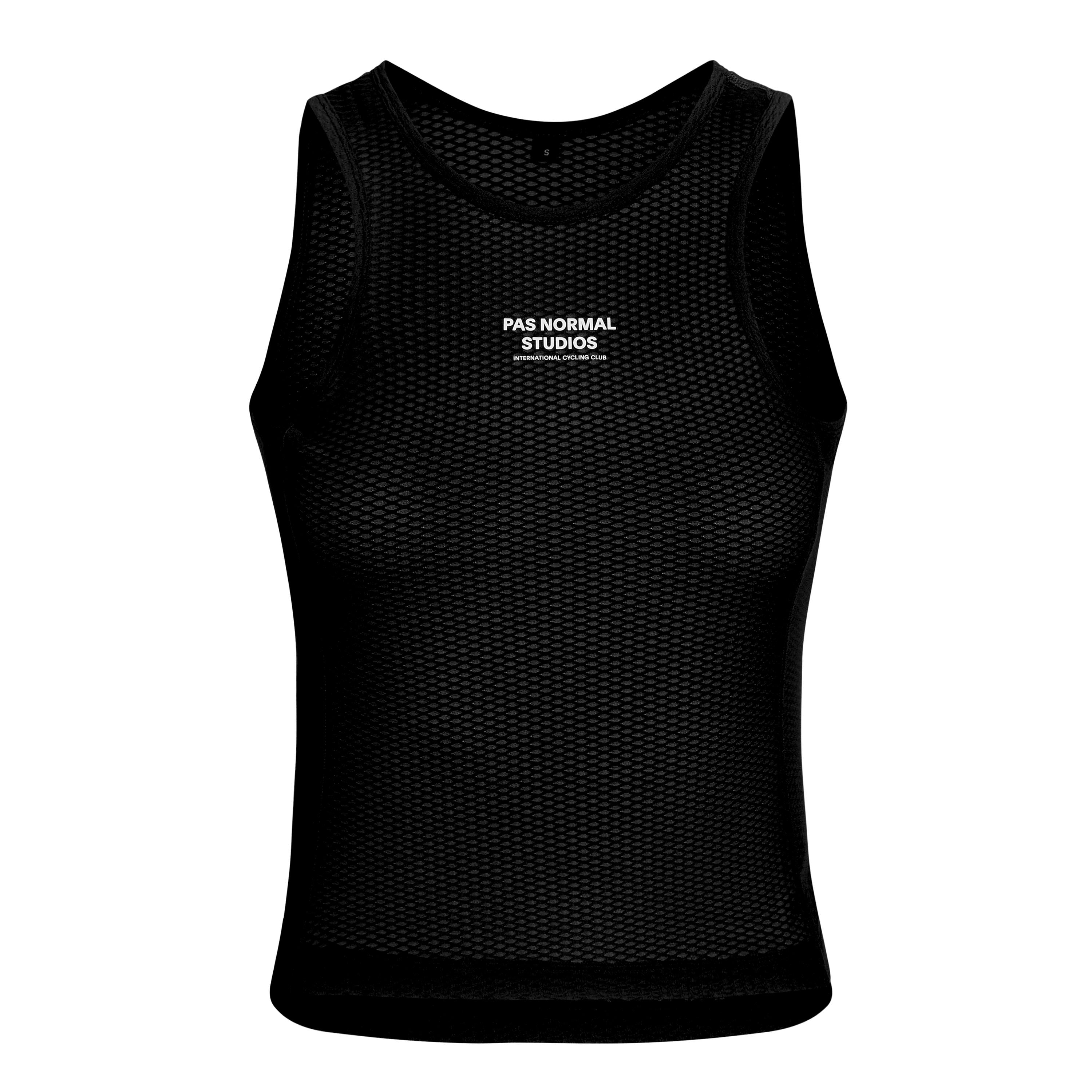 Pas Normal Studios - Women's Sleeveless Base Layer - Damen Unterhemd - Schwarz