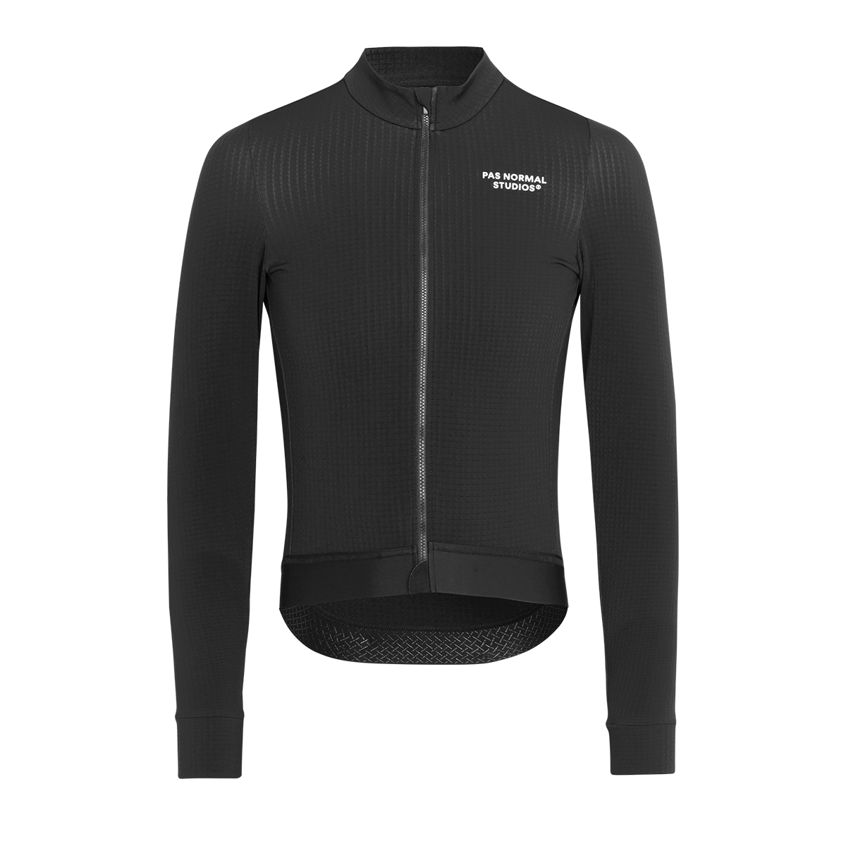 Pas Normal Studios - Essential Long Sleeve Jersey - Schwarz