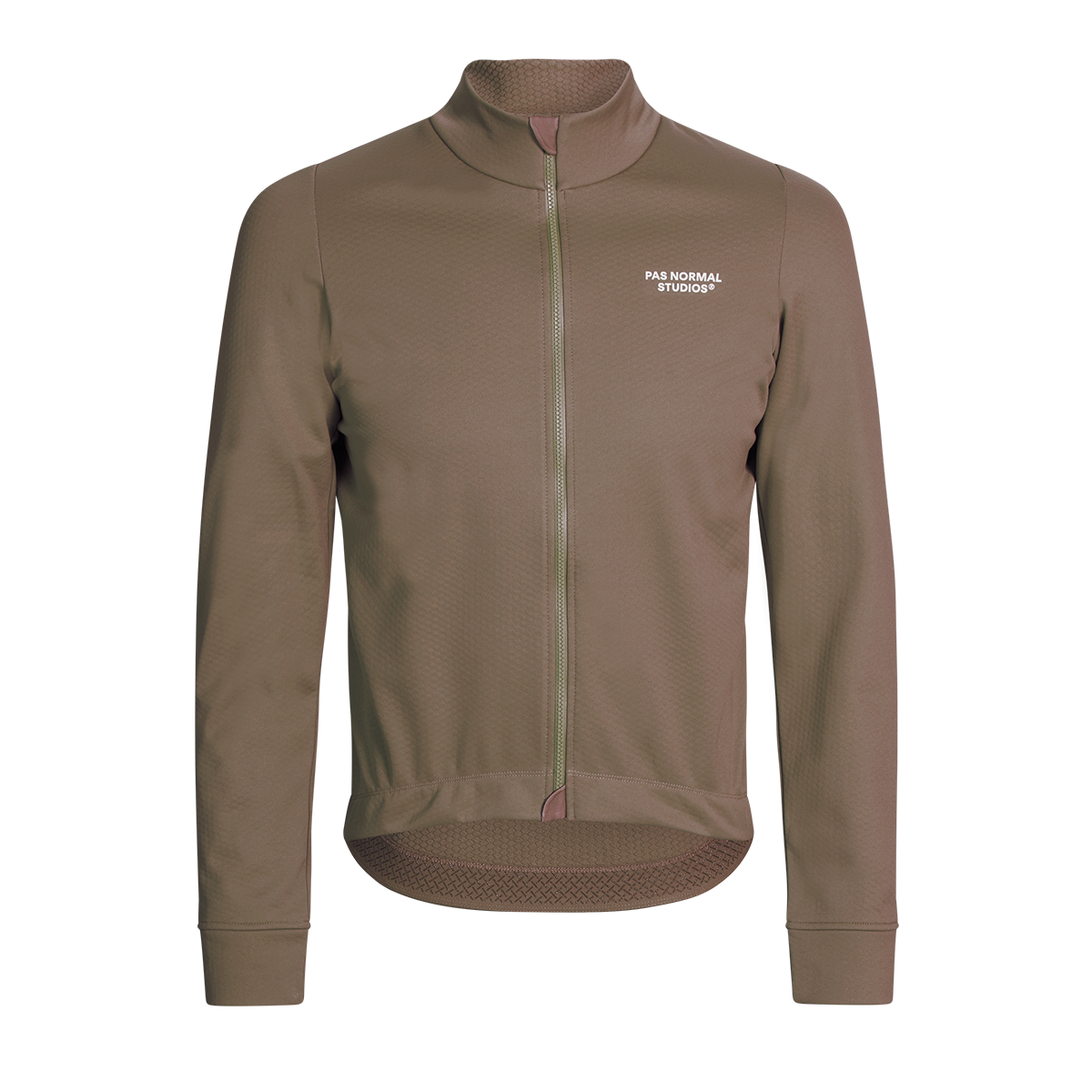 Pas Normal Studios - Essential Thermal Long Sleeve Jersey - Ash Brown