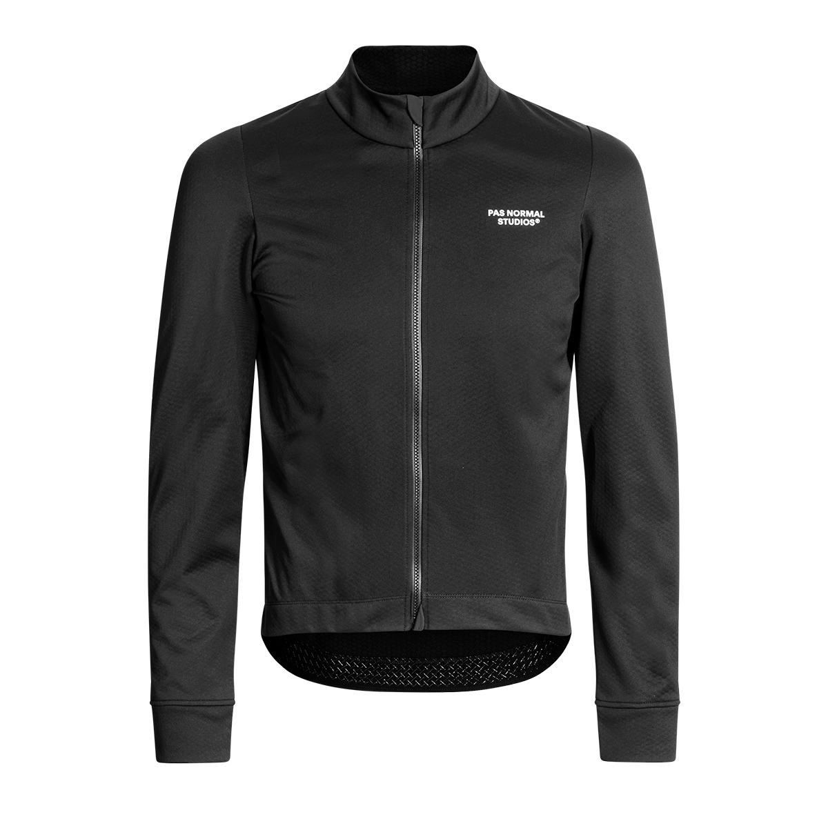Pas Normal Studios - Essential Thermal Long Sleeve Jersey - Schwarz