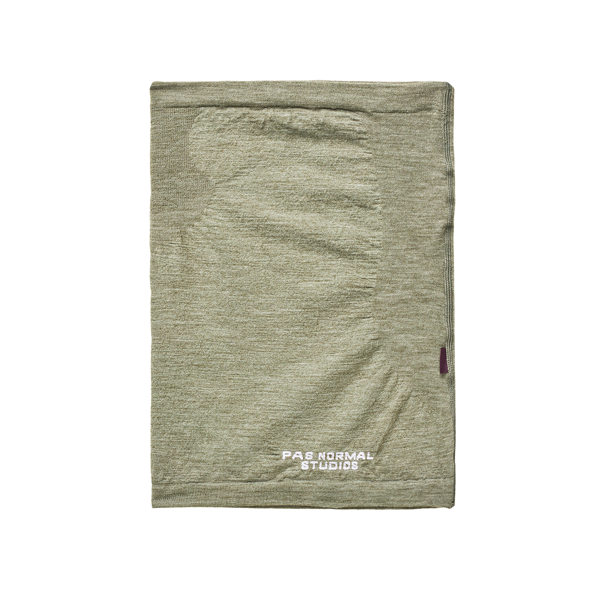 Pas Normal Studios - Logo Merino Knit Necktube - Earth