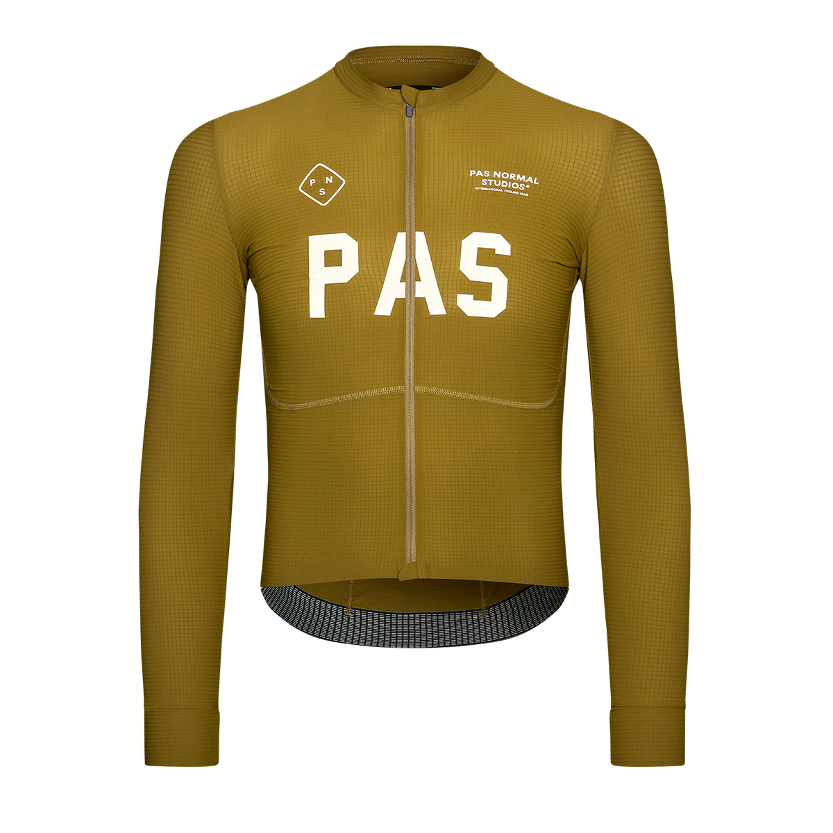 Pas Normal Studios - Mechanism Pro Long Sleeve Jersey - Khaki Green