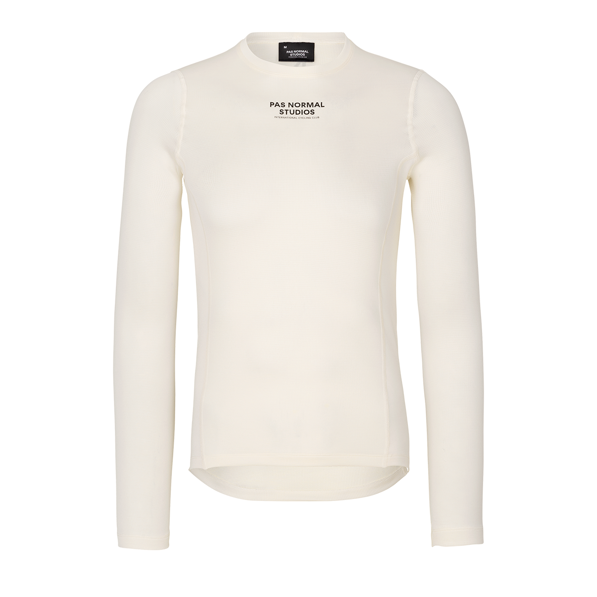 Pas Normal Studios - Mid Long Sleeve Baselayer - Off White