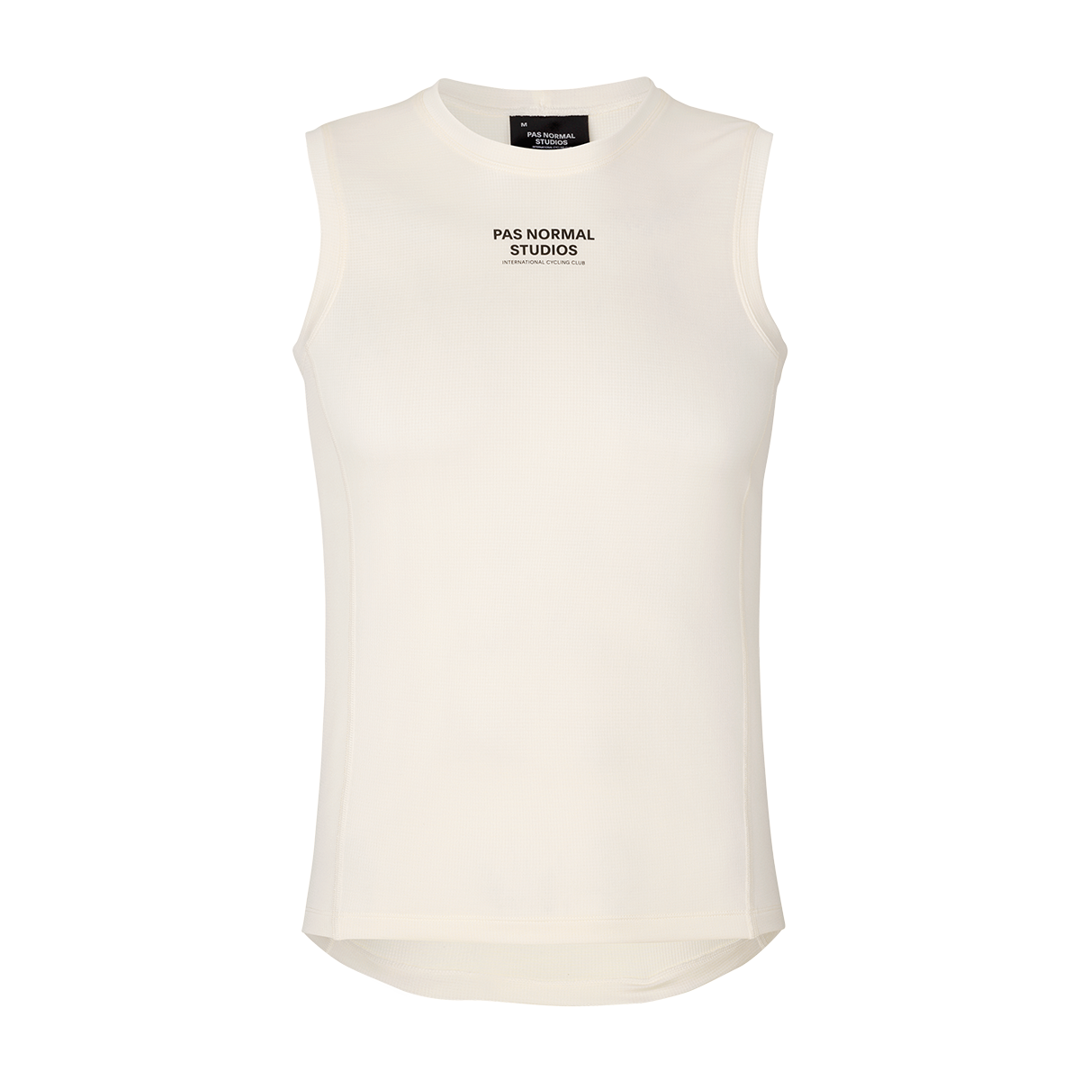 Pas Normal Studios - Women's Mid Sleeveless Baselayer - Off White
