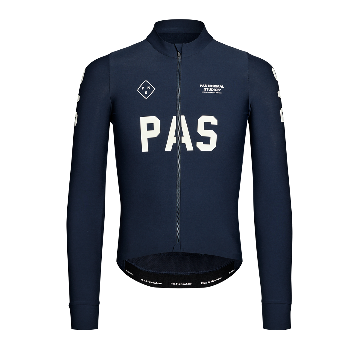 Pas Normal Studios - PAS Mechanism Long Sleeve Jersey - Navy