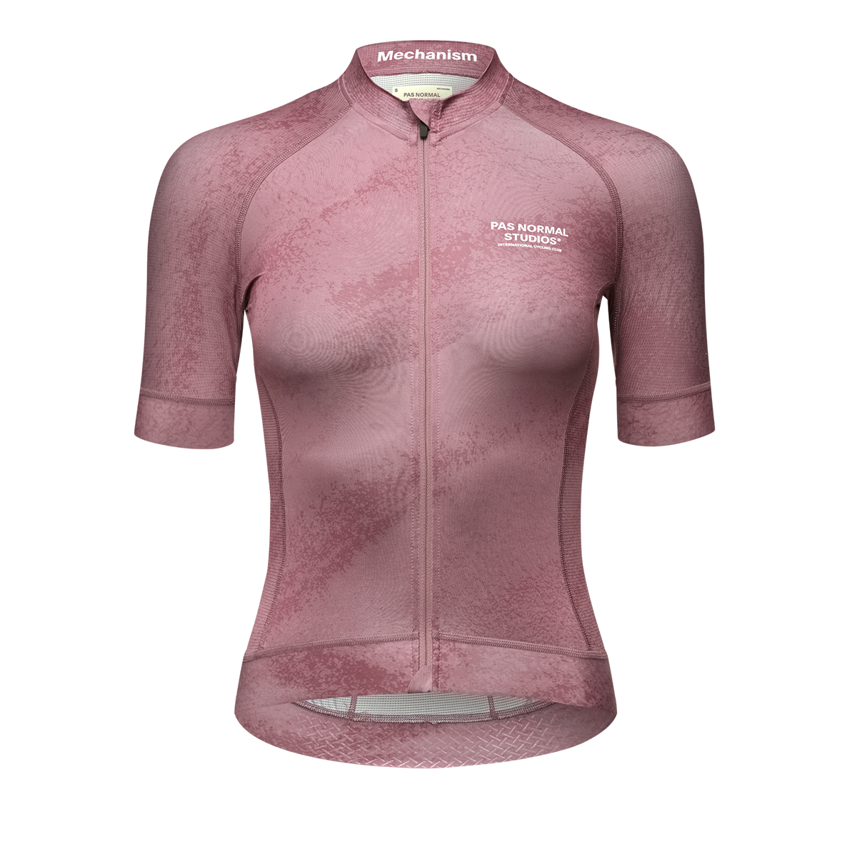 Pas Normal Studios - Women's Mechanism Jersey - AOP Dark Mauve