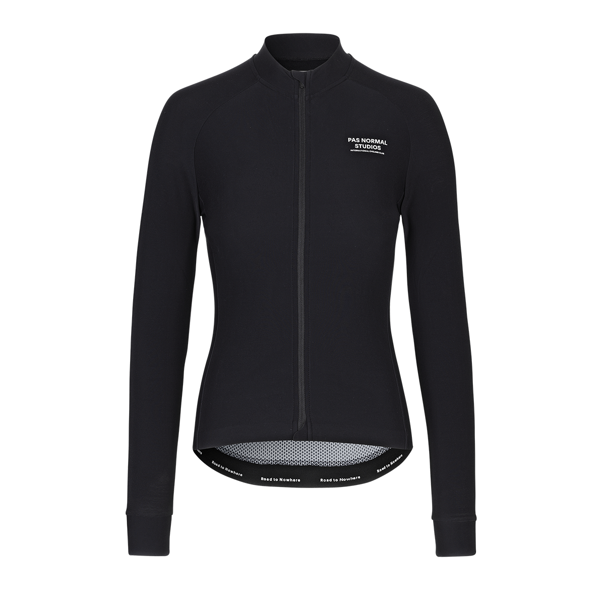 Pas Normal Studios - Women's Mechanism Long Sleeve Jersey - Schwarz