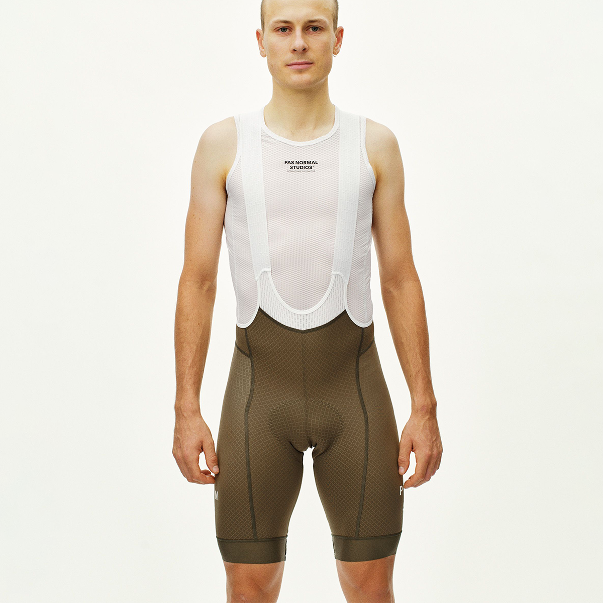 Pas Normal Studios - Men's Mechanism Bibs - Herren Radhose - Mud