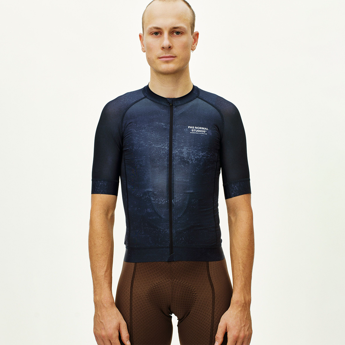 Pas Normal Studios - Men's Mechanism Jersey - AOP Indigo