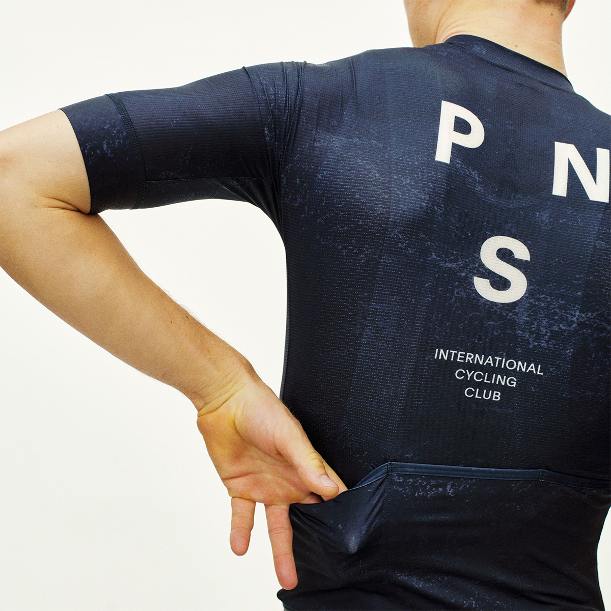 Pas Normal Studios - Men's Mechanism Jersey - AOP Indigo