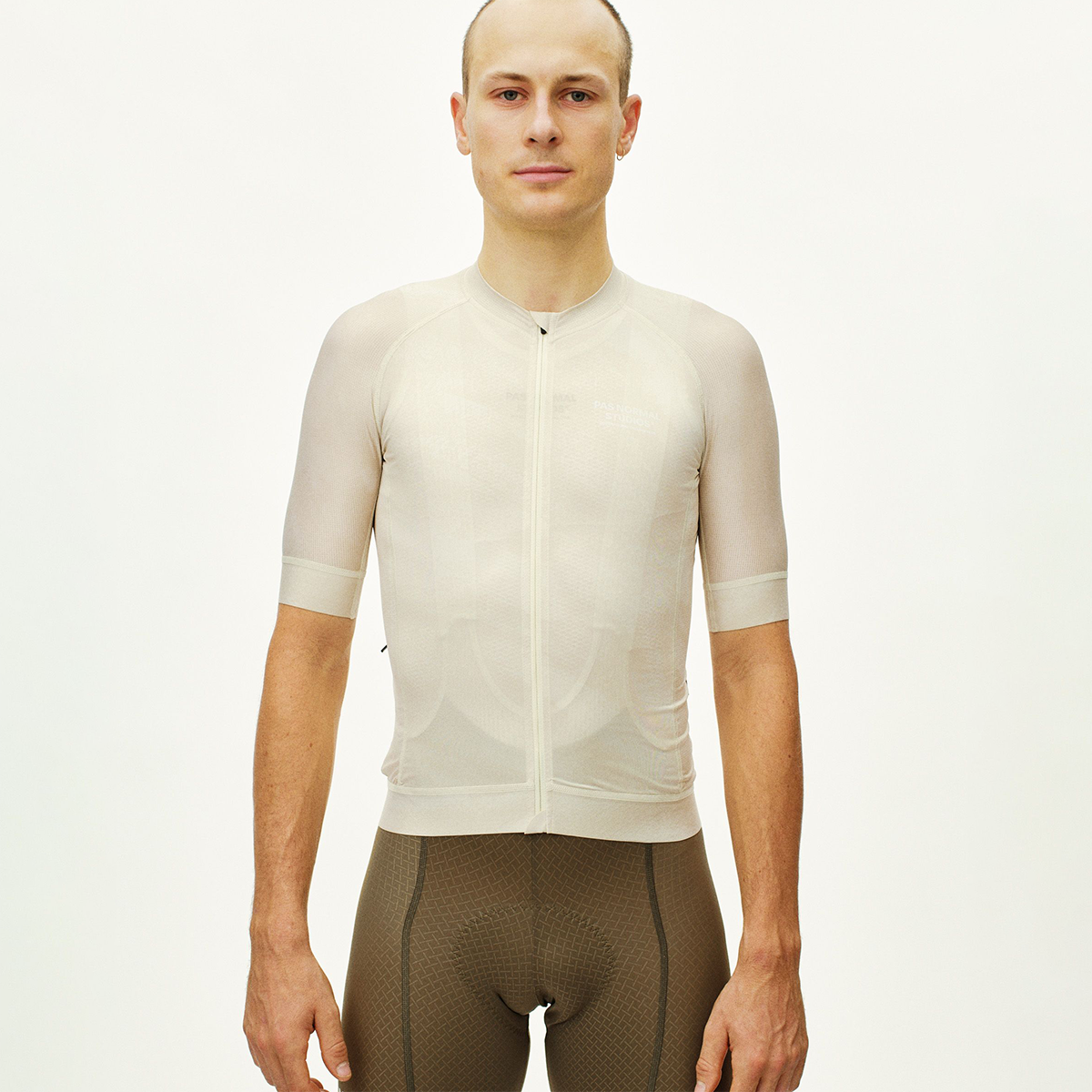 Pas Normal Studios - Men's Mechanism Jersey - AOP Off White
