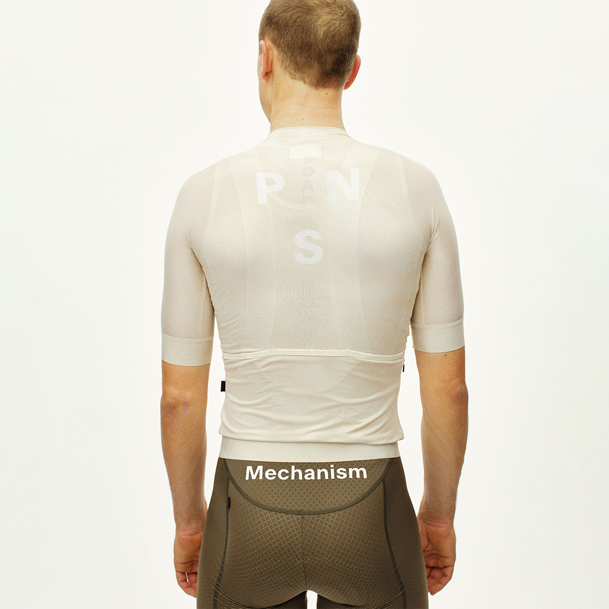 Pas Normal Studios - Men's Mechanism Jersey - AOP Off White