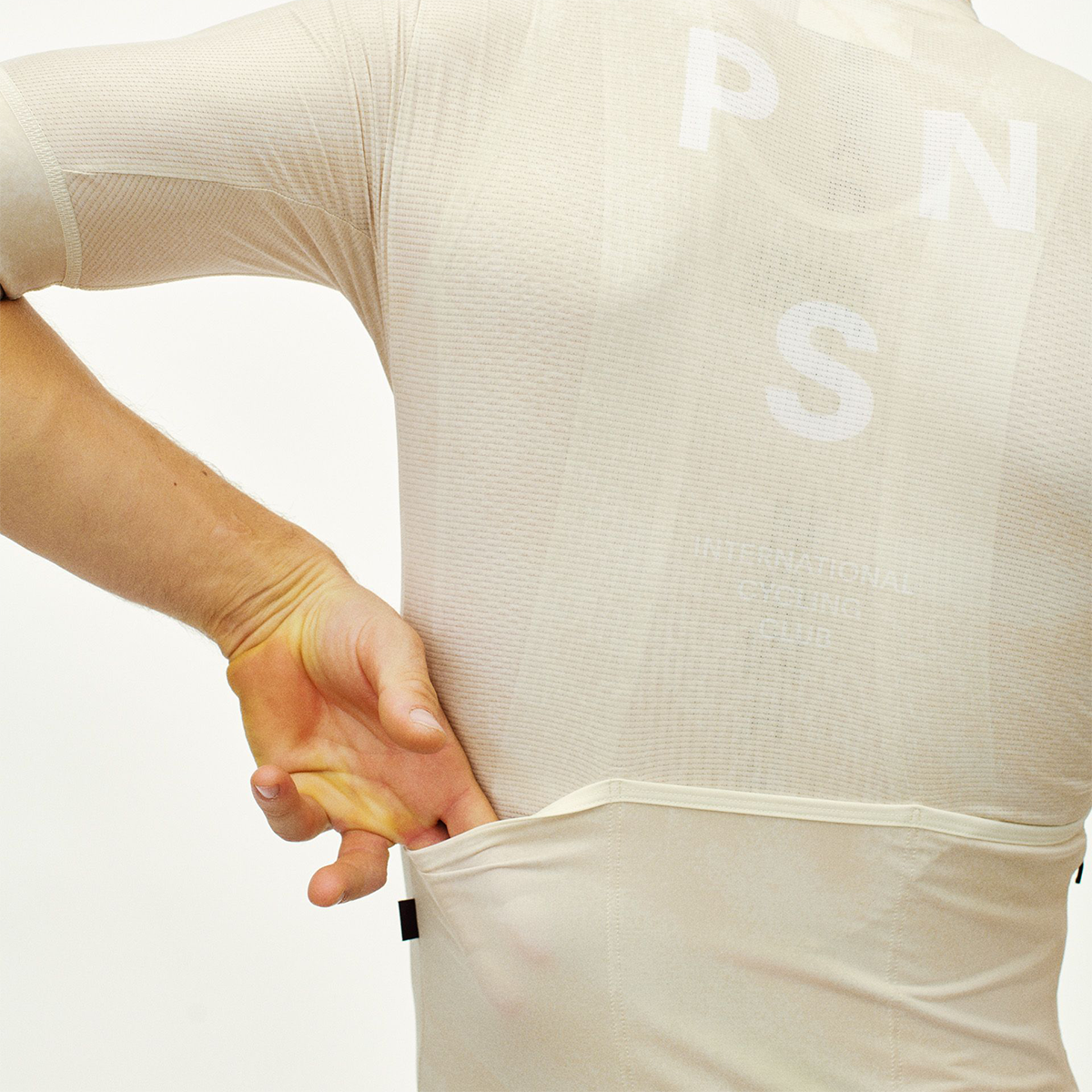 Pas Normal Studios - Men's Mechanism Jersey - AOP Off White